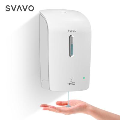 China Foam Touchless Automatic Soap Dispenser Toliet Hand Sanitizer Dispenser With Sensor for sale