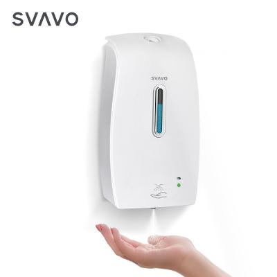 China Wall Mounted Foam Soap Dispenser Sensor Sanitizer Hand Sanitizer Spray Dispenser for sale