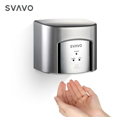 China 2021 SVAVO New Design Modern Automatic Electric Hand Dryers For Hotel Office Building V-182 for sale