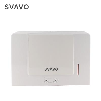 China SVAVO Modern Bathroom Hand Tissue Dispenser Plastic Wall Mounted Hands Wiping Tissue Dispenser VX786 for sale