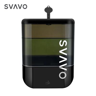 China New New Design Wall Mounted Touchless Infrared Automatic Hand Soap Dispenser SVAVO Automatic Soap Dispenser Dispenser for sale