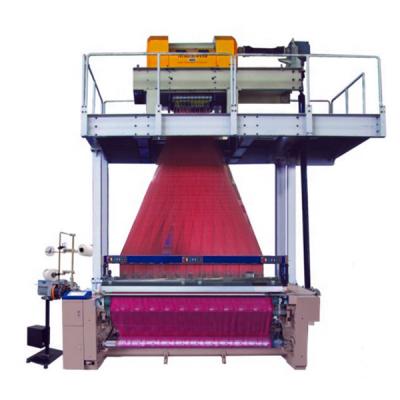 China Weaving Cloth Fabric Weaving Machine Jacquard Water Jet Loom Price for sale