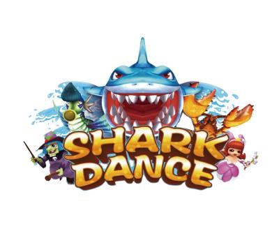 China Newest Aracde Machine Taiwan Shark 2021 Coin Operated Dancing Fish Phoenix Table Game Software For Vgame for sale