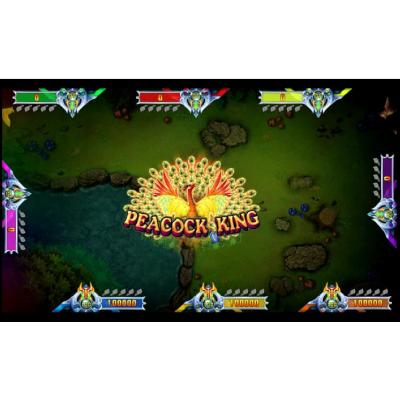 China Wholesale Arcade Game Machine Software FISHING GAME MACHINE Vgame Fish Game Coin Motherboard Peacock King Machine for sale