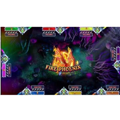 China Fish Arcade Game Skill Kit Board Online English Game Center Fire Phoenix Computer 8 Player Version Vgame for sale