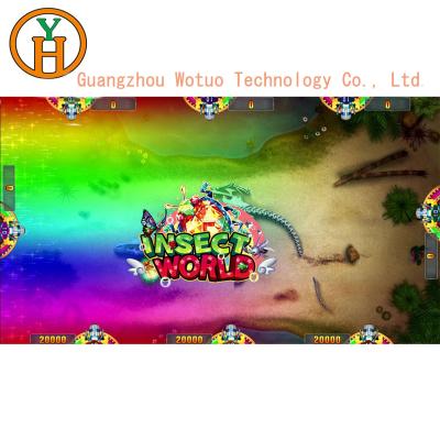 China Game Center Vgame Bug World Win Income Get Real Money Fast Delivery Fish Game Game For Sale for sale