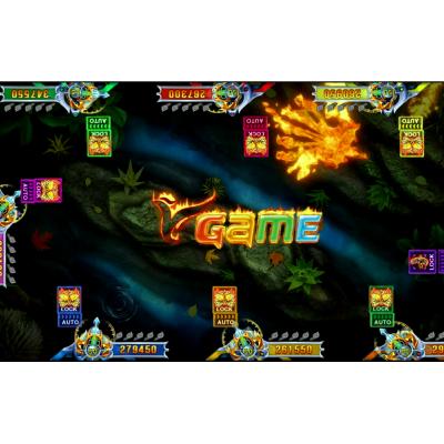 China Game Center Taiwan VGAME Peacock King Pro Team Gambling Machine Fish Game Software for sale