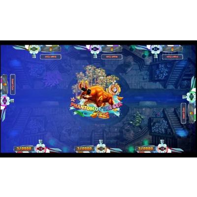 China Hot Selling Coin Operated Vgame Phantom Of The Sea Shooting Table Board Game System Ghost Of The Sea Games Fish Board for sale