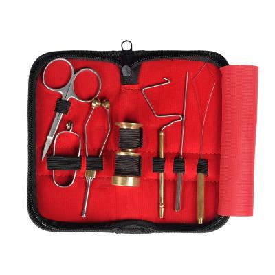 China Wholesale Fly Fishing Tying Tools Kit Gear Assortment FT0301F for sale