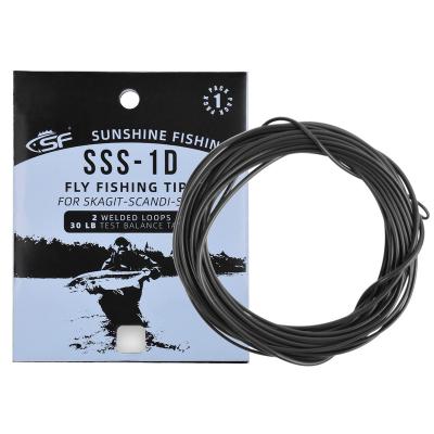 China SF Skagit Scandi 1D Tips With 2 Welded Loops 10/12/15 Ft Pilot Line Fishing Spey Tip IPS5 SF-SSS-1D-S5 for sale