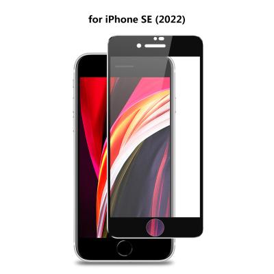 China Mobile Phone Glass Screen Protector for iPhone SE (2022/2020)/7/8 4.7 inch, 3D Curved for sale