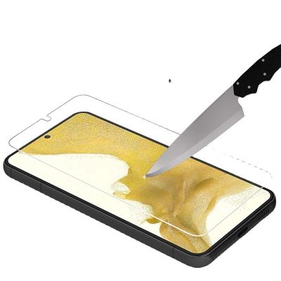 China Mobile Phone Full Glue Glass Screen Protector For Galaxy S22 , Sonic Sensile Unlock for sale