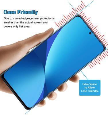 China Mobile Phone Accessories 3D Screen Protector 9H Tempered Glass For XIAOMI pro 12/12 shockproof for sale