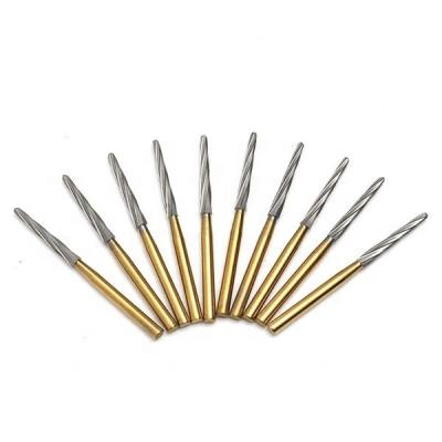 China FG Z Dental Regional High Quality Dental Gold Endo Carbide Burs Used Handpiece Dental Equipment for sale