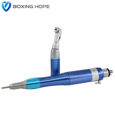 China Dental Regional Other dental equipments colorful low speed handpiece blue color low speed handpiece set for dental clinic for sale