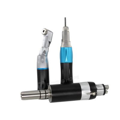 China Dental regional hot sale 2/4 hole external dental water jet handpiece low speed kit with external channel for sale