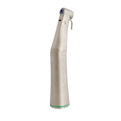 China Contra Angle Handpiece 20:1 Dental Regional Ring Detachable Head Green With Fiber Optic Dental Implant Surgical Tools for sale