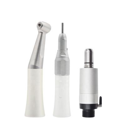 China Durable FX 205 dental low speed set FX25 vs FX65 HP straight angle burs handpiece air motor FX series for China supply for sale