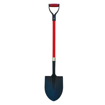 China Multifunctional Fiberglass Long Handle Shovel Fork Rake Garden Tools for sale