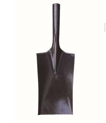 China Agriculture shovel manufacture carbon steel garden shovel head with cheap price for sale