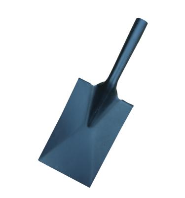 China Agriculture shovel manufacture carbon steel garden shovel head with cheap price for sale