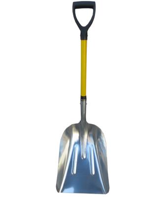 China Aluminum Snow Shovel Long Handle Shovel Peep Price for sale