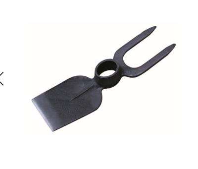 China Garden Hotel Farm China Factory Outdoor Hot Sale Forged Hoe Railway Steel Head Hoe for sale