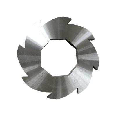 China Customized Biaxial High Tensile Steel Shredder Blade For Scrap Metal Recycling Cutter Knife for sale