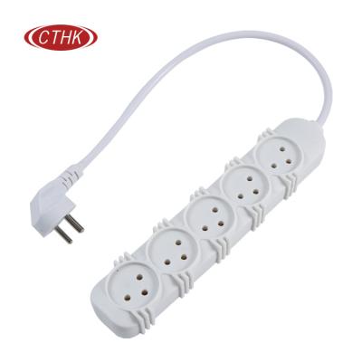 China Easy Installation Israel Electric Power Multi Strip Extension Universal Socket With Surge Protector for sale