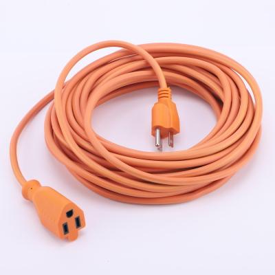 China NEMA 100 Convenient Indoor&Outdoor US Extension Cord Heavy Duty Ft for sale