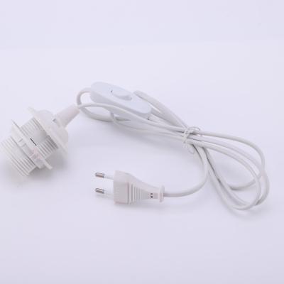 China Cold Flexible Extension Cord Power Strip Lamp Tie Down 250V 16A AC Port EU Lamphold Wire for sale