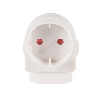 China Easy installation universal conversion plugs South Africa to Eu conversion plug for sale