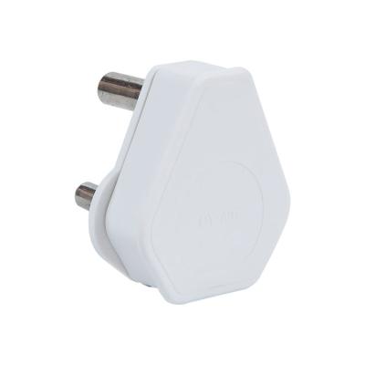 China Easy Installation 250V AC Power Male Plug 3 Pin Rewireable South Africa Plug for sale