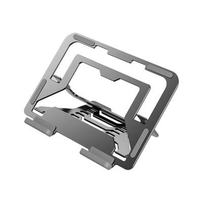 China Tablet Holder Hot Selling Amazon Aluminum Alloy Portable Tablet Holder Six Gear Angle Adjustable Stand for sale