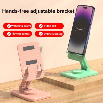 China 2022 Adjustable New Hot Selling 360 Degree Rotation Portable Phone Stand Plastic Phone Tablet Holder for sale