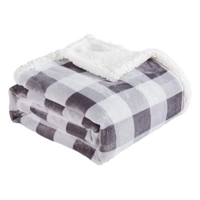 China Anti-pilling Custom Printing Sublimation Flannel Sherpa Fleece Blanket Throw Blanket Blanket for sale