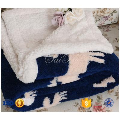 China Wholesale Native Winter Anti-pilling Bedroom Throws Fleece Blankets From India for sale