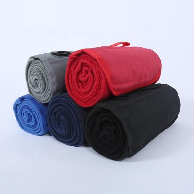 China Large Oxford Foldable Waterprofof Fabric Waterproof Fleece Picnic Blanket for sale