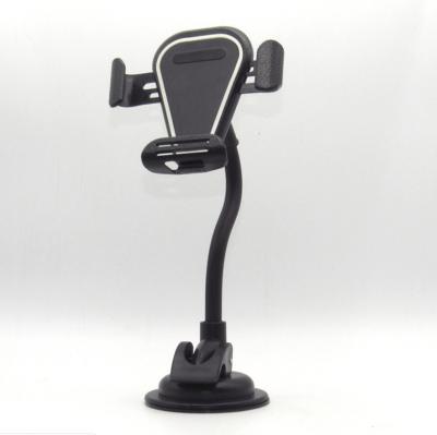 China 360 Degree Rotating Long Arm Windshield Dash Car Phone Mount Holder Cradle Universal Mobile Phone Car Holder for sale