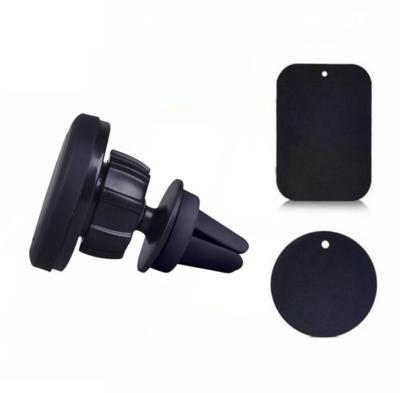 China Magnetic Car Phone Mount ABS+Silicone+strong Magnet Car Air Vent Holder Strong Mount Holder For Universal Smartphone for sale