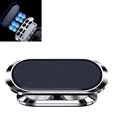 China 360 Degree Rotating Magnets 8pcs Strong 360 Degree Rotation Mini Magnetic Wall Mount Mobile Cell Phone Holder Car Magnet Phone Holder for sale