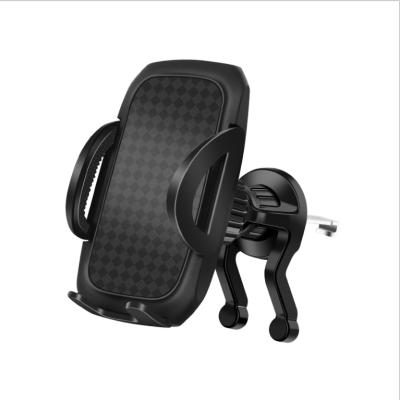 China Universal adjustable car air vent phone holder, mobile phone accessories, carbon fiber phone mount for sale