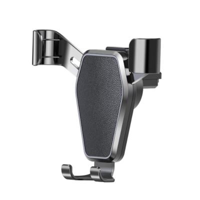 China Universal Adjustable Car Air Vent Phone Holder Cradle Car Air Vent Gravity Mount Phone Holder For Mobile Phone for sale