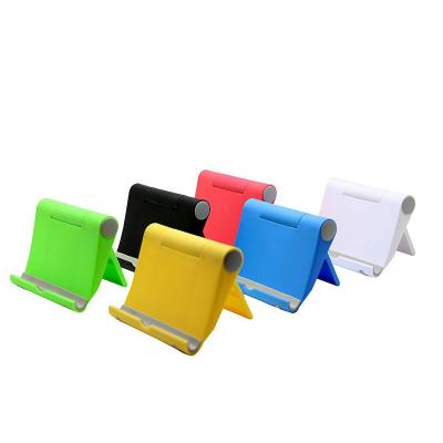 China Cheapest 360 Degree Rotating Mobile Phone Stands Foldable Desktop Phone Holder For iPhone 4 5s 6 7 Stand Holder For Tablet for sale