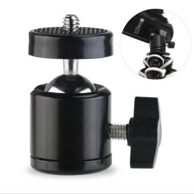 China High Quality Lightweight Mini Camera Monopod 360 Degree Mini Tripod Ball Head For Camera C0356 for sale