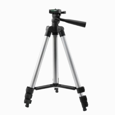 China Wholesale Portable Flexible Camera Tripod 3110 Tripod Flexible Aluminum With Three Way Universal Digital Camera Tripod for sale