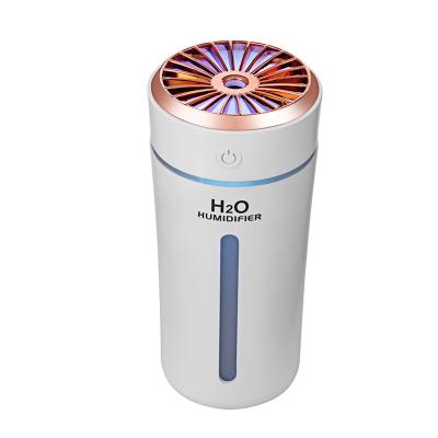 China Car Night Light Baby Mini Ultrasonic Humidifier Cool Mist USB Air Humidifier for Home for sale