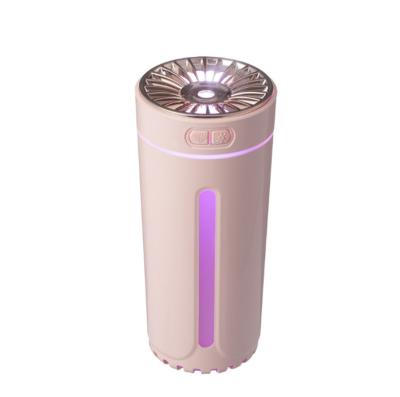 China New fashion mini car air humidifier office car air humidifier rechargeable mute household air humidifier for sale