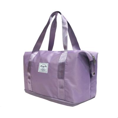 China Wholesale Fashion Factory OEM Wholesale Cheap Large Duffle Travel Luggage Outdoor Nylon Nylon Bag for sale