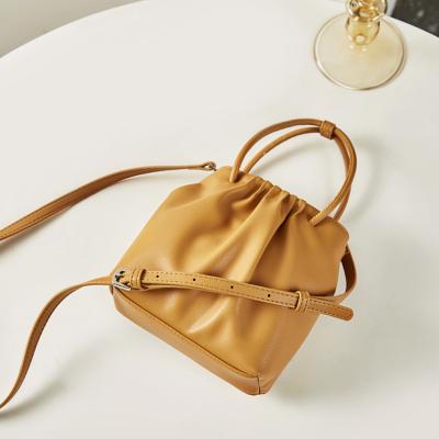 China 2021 Falls Fashion Luxury Cowhide Cross - Body Bags Ladies Leather Handbag Handbag for sale